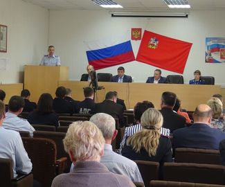 В ОМВД России по Зарайскому району прошло координационное совещание по обеспечению антитеррористической безопасности детских лагерей